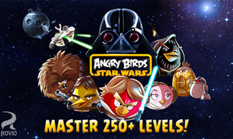 Angry Birds Star Wars的第6张图片