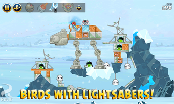 Angry Birds Star Wars的第35张图片