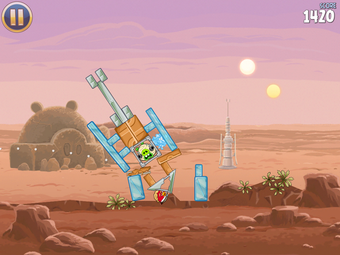 Bild 13 für Angry Birds Star Wars