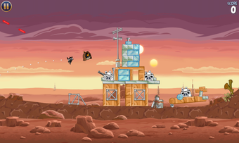 Angry Birds Star Wars的第29张图片