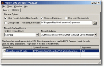 URL Snooper