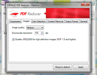 ORPALIS PDF Reducer Freeの画像2