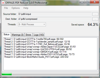 Scarica ORPALIS PDF Reducer Free 1.0.1 per Windows