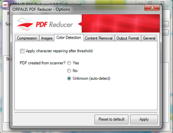 Bild 0 für ORPALIS PDF Reducer Free