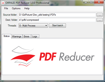 ORPALIS PDF Reducer Freeの画像1