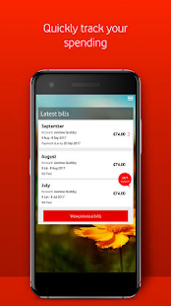 Obraz 6 dla My Vodafone