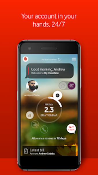 Obraz 4 dla My Vodafone