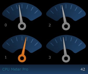 Bild 0 für CPU Meter Pro