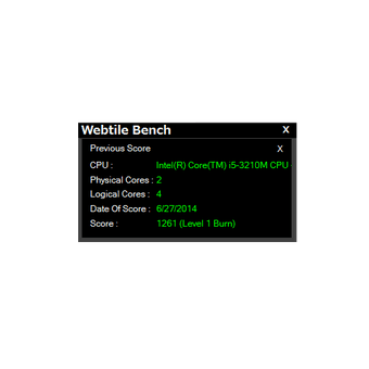 Obraz 0 dla Webtile CPU Benchmark