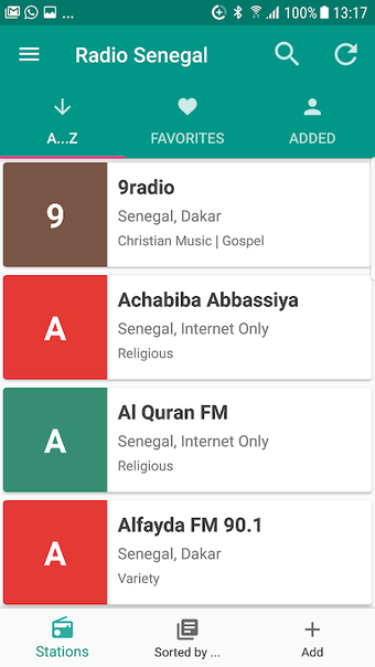 Immagine 0 per Radio Senegal
