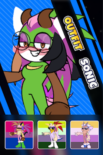Imagen 0 para Sonic Maker: Avatar Creat…