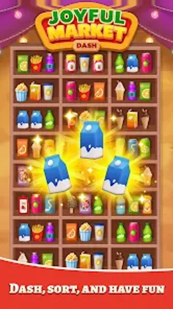 Bild 0 für Joyful Market Dash