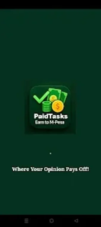 Bild 0 für PaidTasks - Earn to M-Pes…