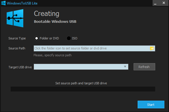 Image 0 pour Windows To USB Lite