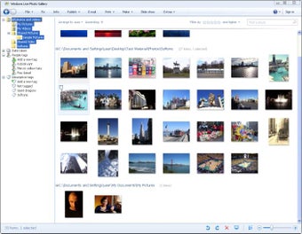 Windows Live Photo Gallery 2012