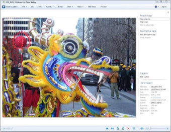 Imagen 4 para Windows Live Photo Galler…