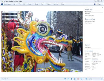 Immagine 4 per Windows Live Photo Galler…