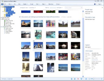 Imagen 3 para Windows Live Photo Galler…