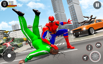 Spider Rope Superhero Man Game