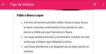 Imagen 0 para Tips De Belleza