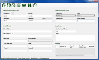 Image 4 pour Employee Attendance Manag…
