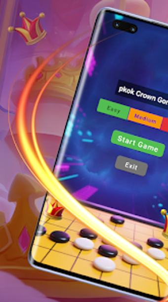 Bild 0 für PKOK Crown Gomoku