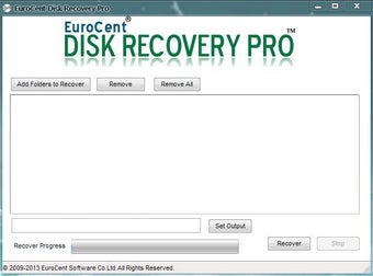 Bild 0 für EuroCent Disk Recovery Pr…