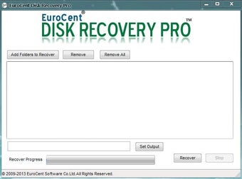 EuroCent Disk Recovery Pr…の画像0