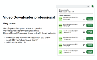 Image 0 for Video Downloader professi…