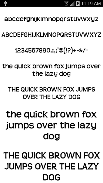 Fonts Message Makerの画像0