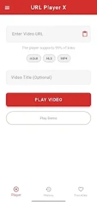 Bild 0 für URL Player X