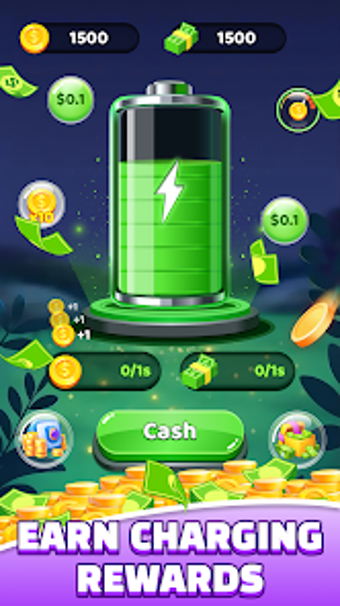 Image 0 pour Charge Reward: Earn Cash …