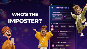 Obraz 0 dla Find The Imposter - Guess…