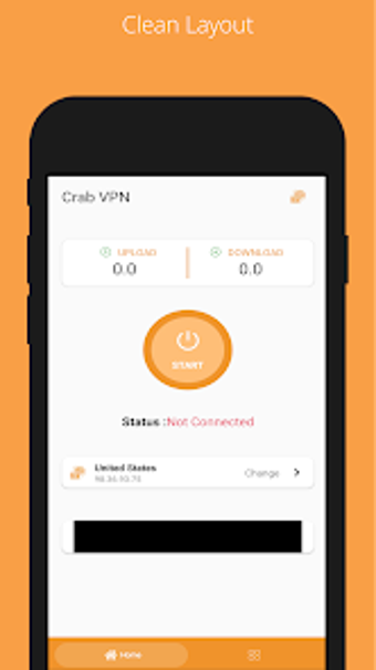 Obraz 0 dla Crab VPN  Private and Sec…