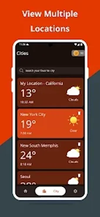 Image 0 pour ClimaView  Weather Info
