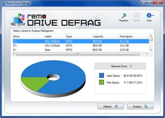 Imagen 0 para Remo Drive Defrag