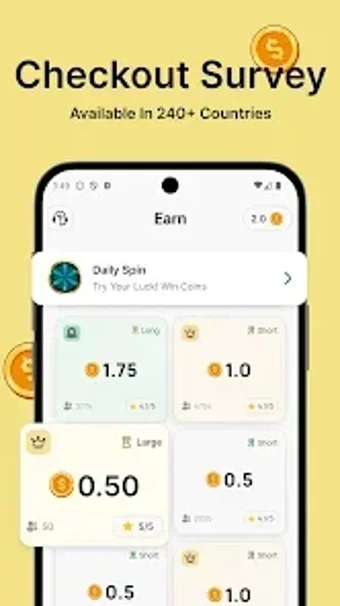 Obraz 0 dla Surveys.app: Earn Cash Re…