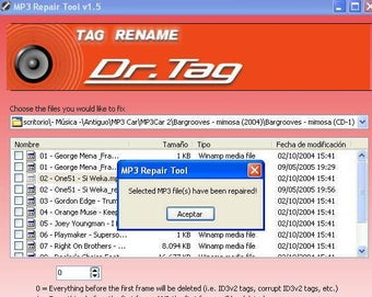 MP3 Repair Tool