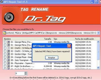 Obraz 0 dla MP3 Repair Tool