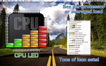 CPU LED