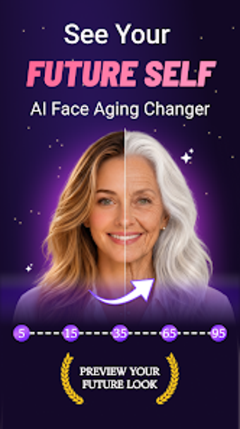 Obraz 0 dla AI Face Aging: Old Age Fi…