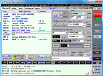 Immagine 2 per Victoria SSD/HDD