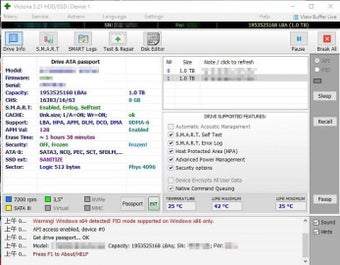 Immagine 1 per Victoria SSD/HDD