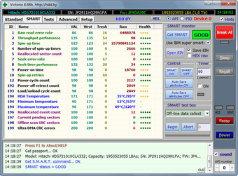 Immagine 0 per Victoria SSD/HDD