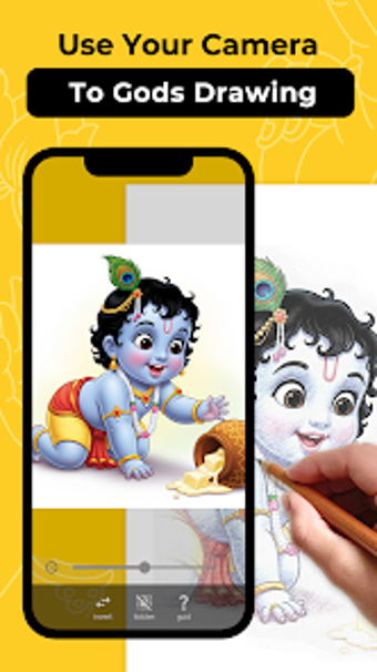 Hindu Deities AR Draw的第0张图片