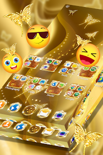 Golden Launcher