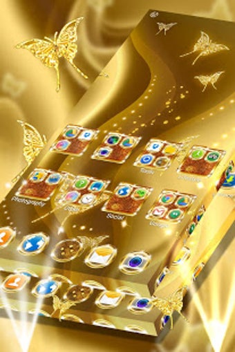 Obraz 3 dla Golden Launcher