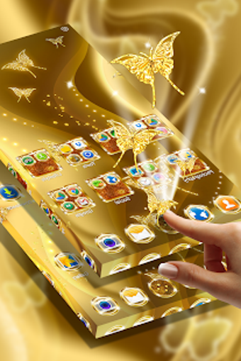 Image 1 for Golden Launcher