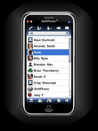 Bild 0 für iSoftPhone