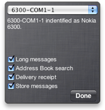 Image 0 pour emitSMS widget